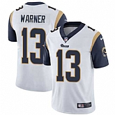 Nike Los Angeles Rams #13 Kurt Warner White NFL Vapor Untouchable Limited Jersey,baseball caps,new era cap wholesale,wholesale hats